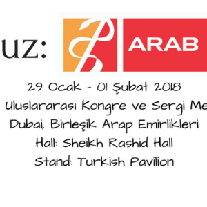 Meet us at ARAB HEALTH International Fair in Dubai