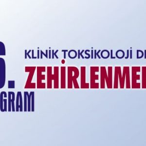 16. Klinik Toksikoloji Derneği Zehirmenme Kursu 16. Klinik Toksikoloji Derneği Zehirmenme Kursu