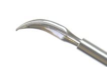 23G HORIZONTAL SCISSORS IN CURVED 15MM SHAFT