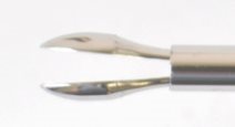 23G CORNEA GRASPING FORCEPS – STRAIGHT SHAFT
