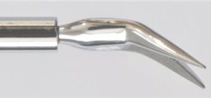 23G 135 DEGREE HORIZONTAL SCISSORS IN CURVED SHAFT