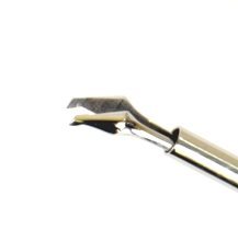 23G MICRO CAPSULORHEXIS FORCEPS – 15MM CURVED SHAFT